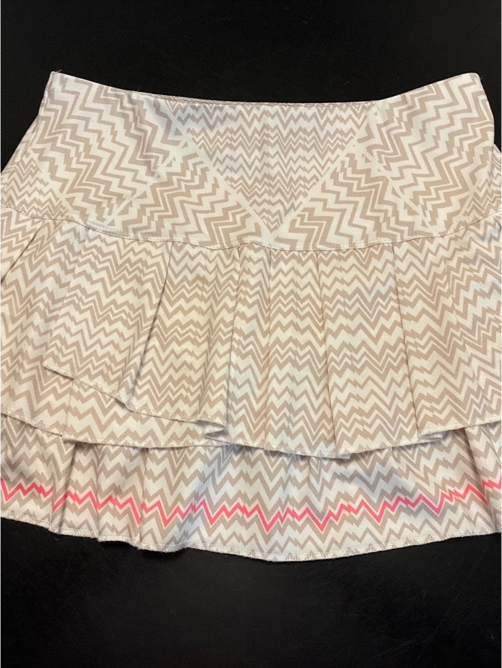 Lucky in Love Womens Aztec Tennis Golf Pickleball Skort